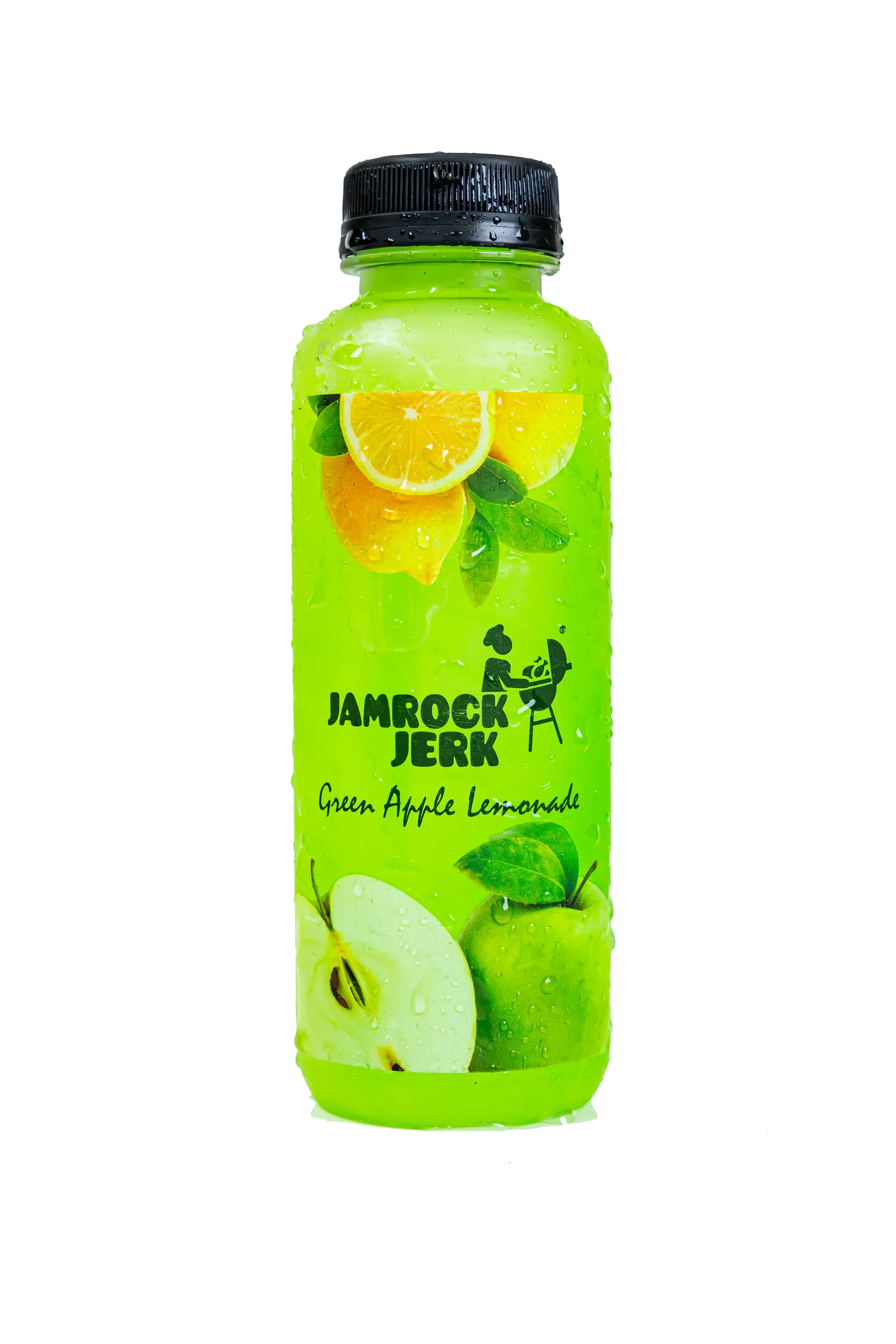 Jamrock Jerk Green Apple lemonade