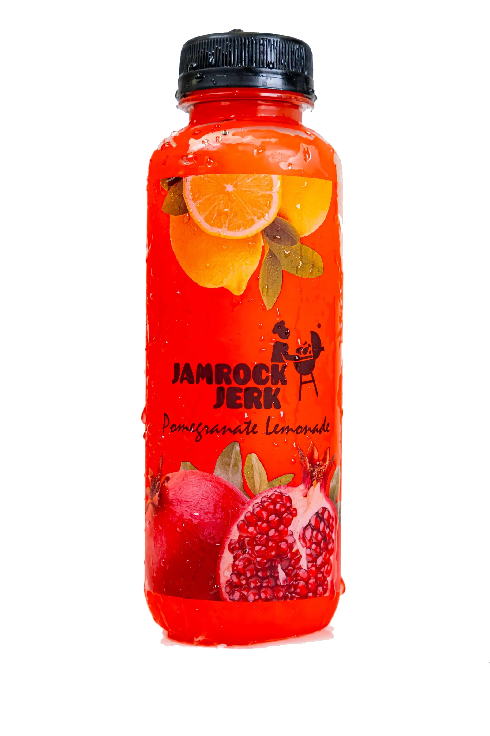 Jamrock Jerk Pomegranate lemonade